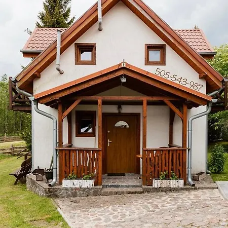 Holiday home Wataha - Caloroczny Nad Jeziorem *