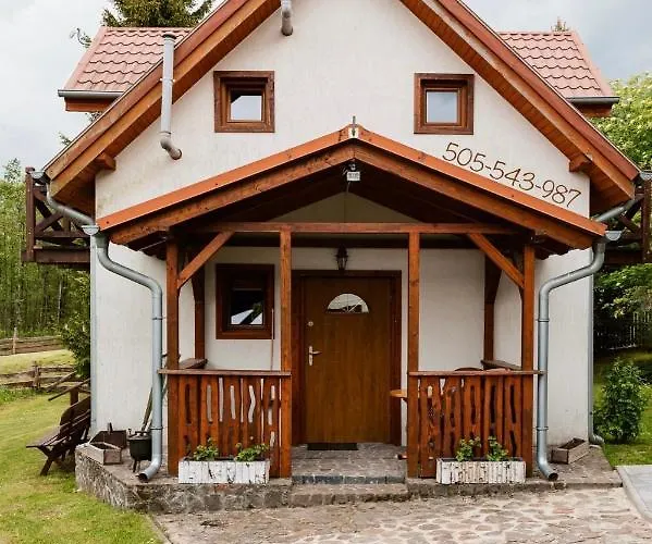 Holiday home Wataha - Caloroczny Nad Jeziorem *